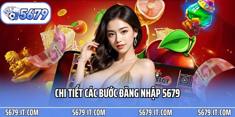 Chi tiết các bước đăng nhập 5679