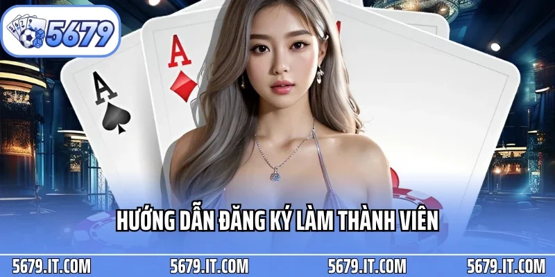 Hướng dẫn đăng ký làm thành viên