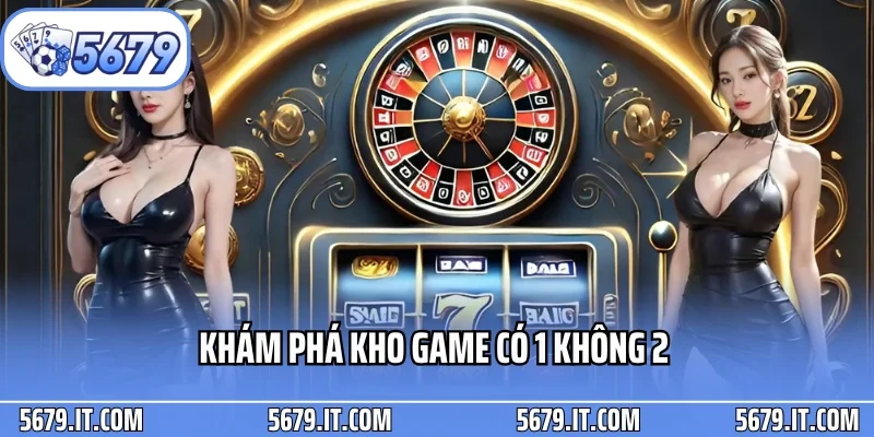 Khám phá kho game có 1 không 2