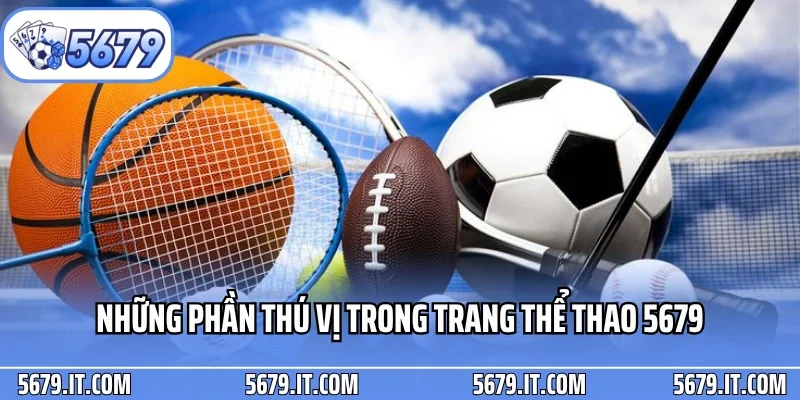 Những phần thú vị trong trang thể thao 5679