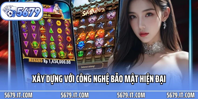 Xây dựng với công nghệ bảo mật hiện đại